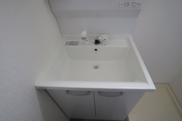 ハイコーポの独立洗面台