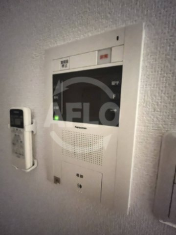 サムティ西長堀Ｒｉｖｅｒ　Ｆｒｏｎｔのセキュリティ|サムティ西長堀リバーフロント　テレビ付きモニターホン