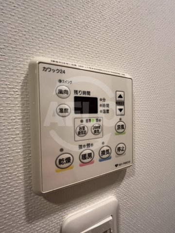 サムティ西長堀Ｒｉｖｅｒ　Ｆｒｏｎｔの設備|サムティ西長堀リバーフロント　浴室乾燥機