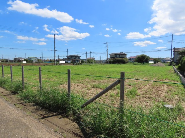 鶴ヶ島市太田ヶ谷売地の外観