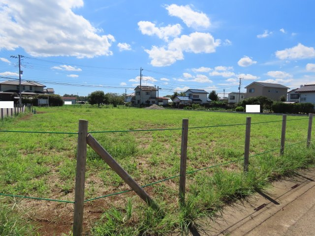 鶴ヶ島市太田ヶ谷売地の外観