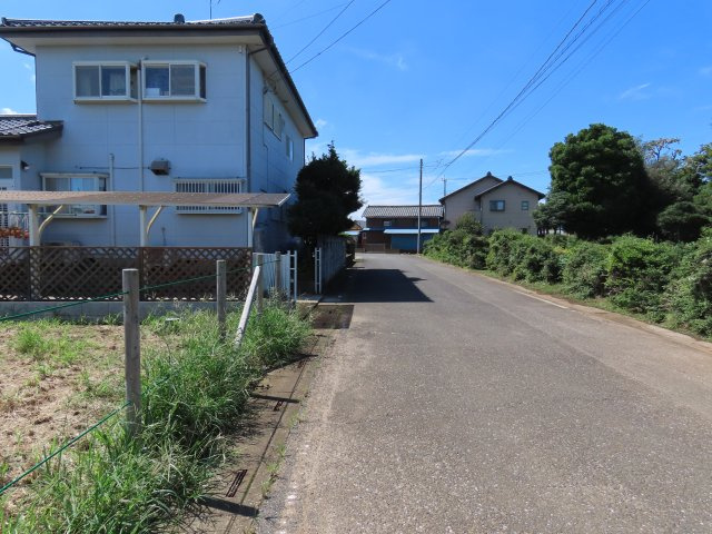 鶴ヶ島市太田ヶ谷売地の前面道路含む現地写真
