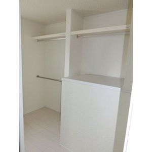 ルーチェドルチェの収納