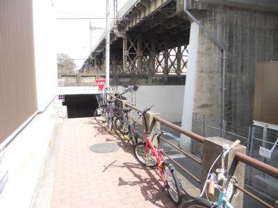 Castle Shinraku（キャッスルシンラク）の周辺|前面道路