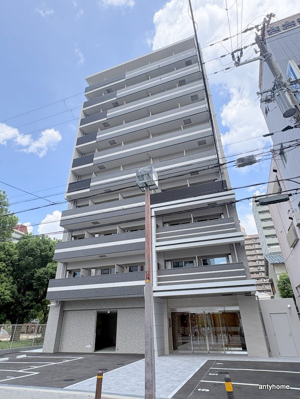 Alivis今福鶴見駅前　仲介手数料無料の外観
