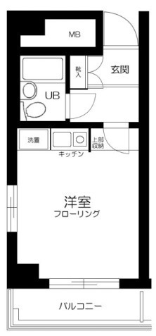  Ｕ・Ｈ神田川の間取り