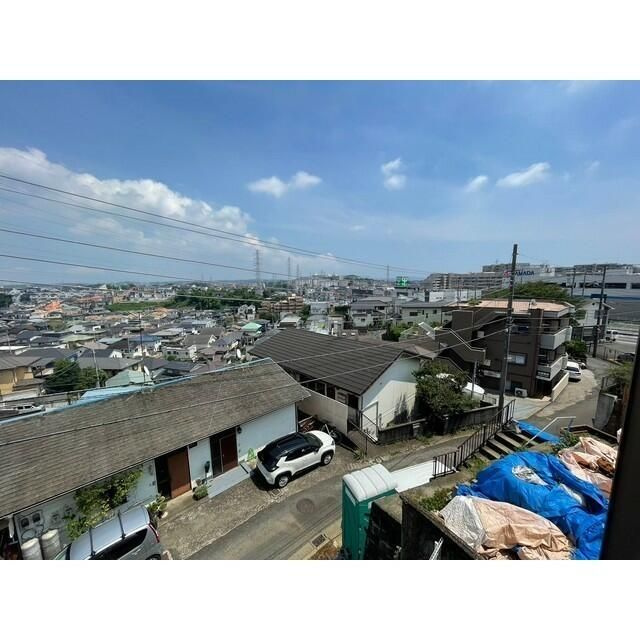 アムール　踊場の展望