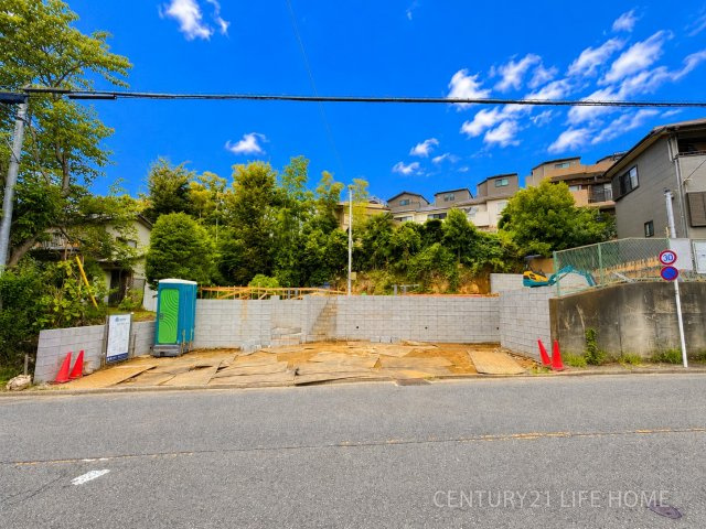 【前面道路含む現地写真】 | 横浜線「小机」新築分譲