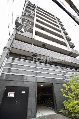 ファステート大阪上本町ソーレの外観