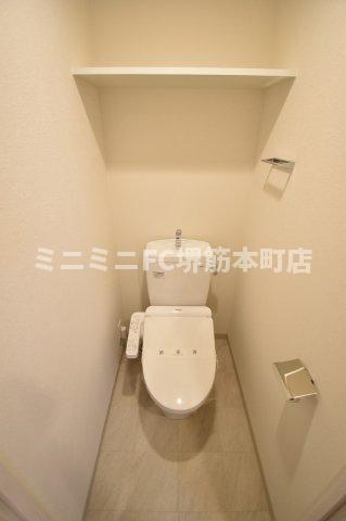 ファステート大阪上本町ソーレのトイレ