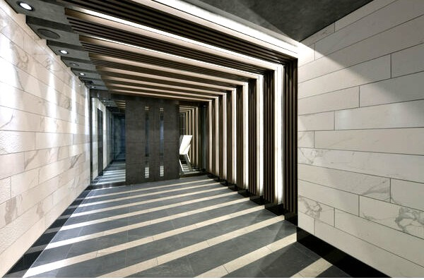 S-RESIDENCE高岳ardentのロビー