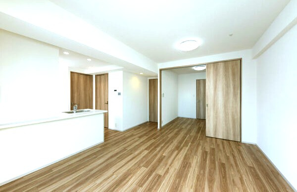 S-RESIDENCE高岳ardentの居間・リビング