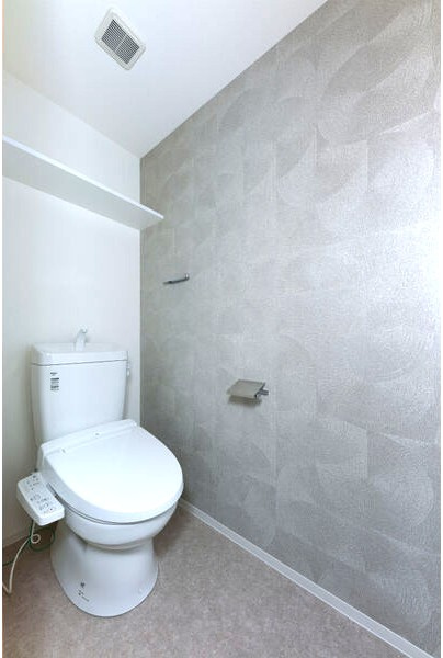 S-RESIDENCE高岳ardentのトイレ