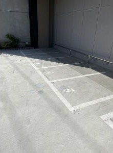 S-RESIDENCE高岳ardentの駐車場