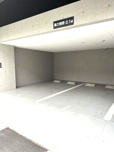 S-RESIDENCE高岳ardentの駐車場