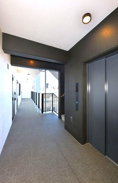 S-RESIDENCE高岳ardentのロビー