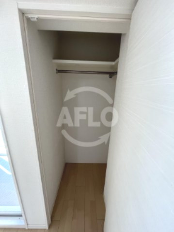 サムティ西長堀リバーフロントの収納|サムティ西長堀リバーフロント　クローゼット