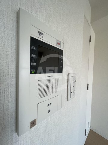 サムティ西長堀リバーフロントのセキュリティ|サムティ西長堀リバーフロント　テレビ付きモニターホン