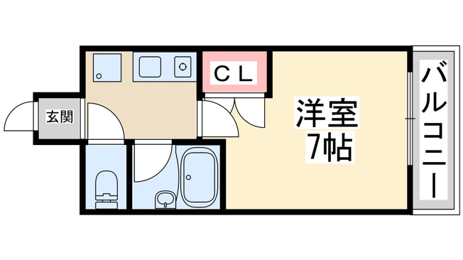【間取り】 | エスリード新大阪第8
