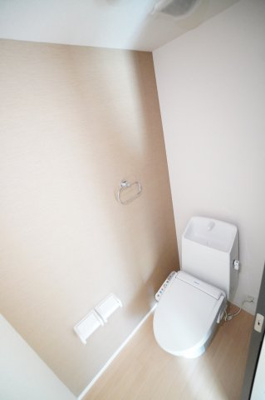 【トイレ】 | クレストV | ※同物件・同タイプの写真です。