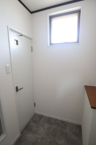 ハイコーポの玄関
