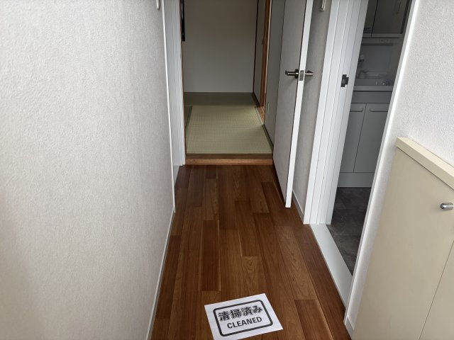 ハイコーポの玄関