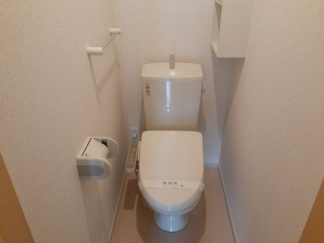ドムス　プールスのトイレ