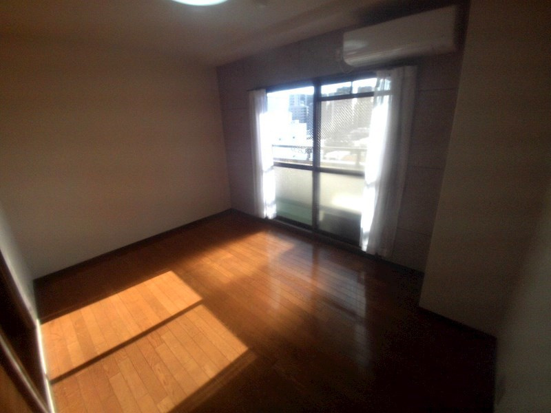 Sキューブ本町の寝室