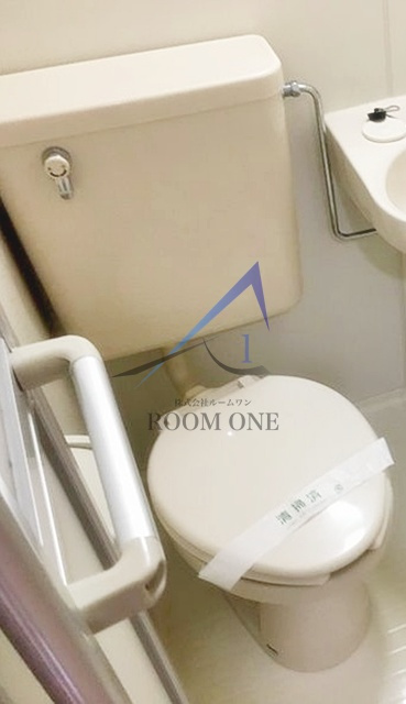 インベスト南蒲田のトイレ|トイレです。