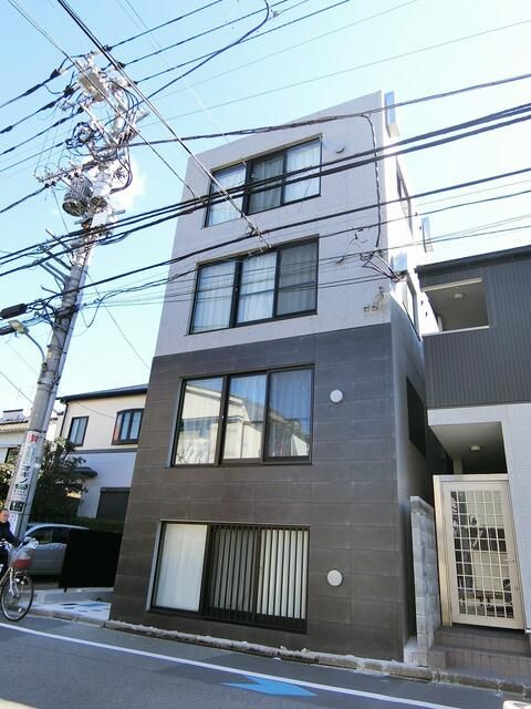 ヴァンテジオ蒲田の外観