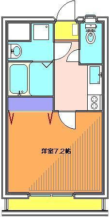 ヴェルデ三軒茶屋の間取り|お電話でお問い合わせ頂きますとスムーズに対応可能です＾＾