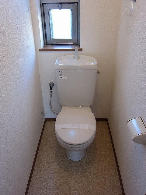 ヴェルデ三軒茶屋のトイレ