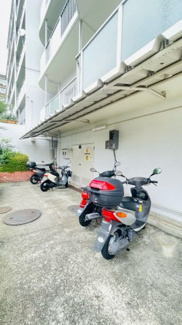 【駐車場】 | 豊中ハウス | バイク置場