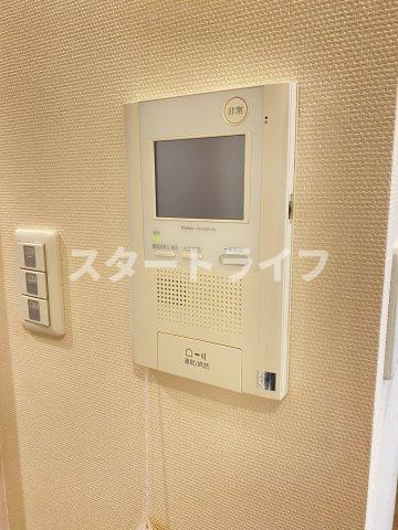 大阪市淀川区宮原１丁目の賃貸マンションのセキュリティ