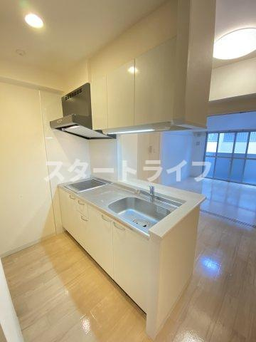 大阪市淀川区宮原１丁目の賃貸マンションのキッチン