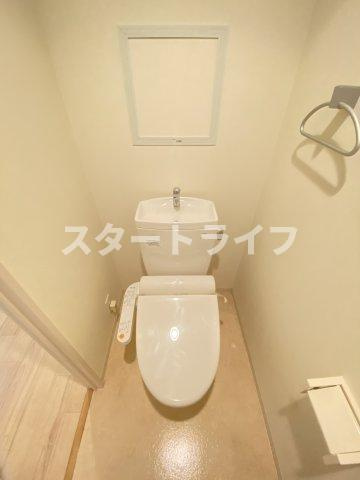 大阪市淀川区宮原１丁目の賃貸マンションのトイレ