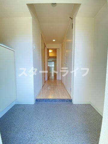 大阪市淀川区宮原１丁目の賃貸マンションの玄関