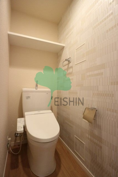 ラフォンテ博多駅南のトイレ|清潔感のあるトイレです。