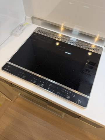 日神デュオステージ高円寺のキッチン|3口IHコンロ
