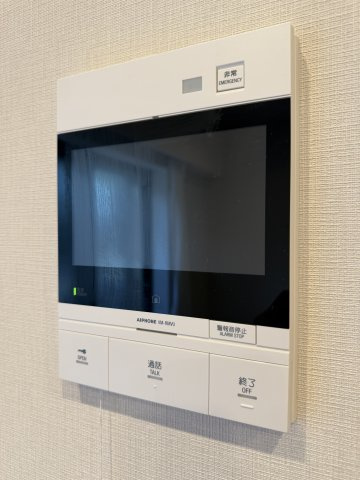 杉並区高円寺北２丁目の中古マンションの防犯設備|TVモニター付インターフォン