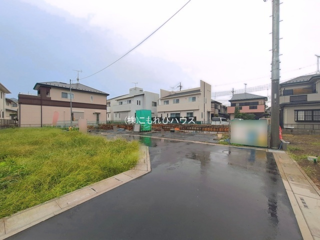 鴻巣市人形4丁目　新築一戸建て　2区画　02の外観|撮影：'26/09/15