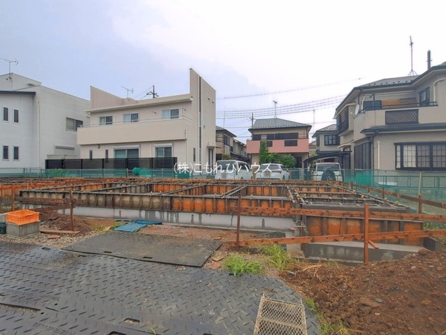 鴻巣市人形4丁目　新築一戸建て　2区画　02の駐車場|撮影：'26/09/15