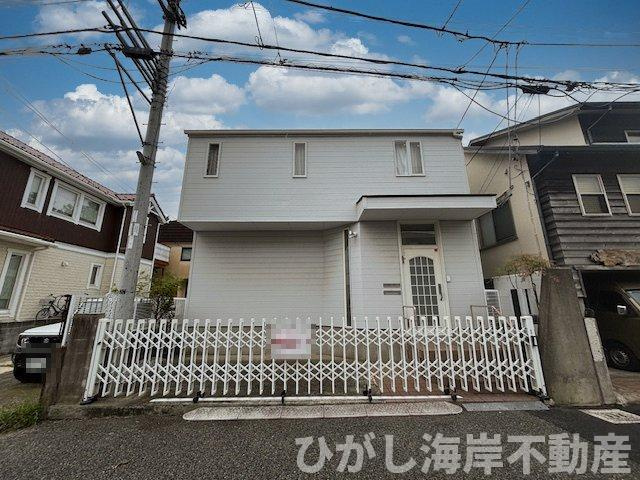 茅ヶ崎市東海岸南３丁目　中古戸建の外観|現地外観