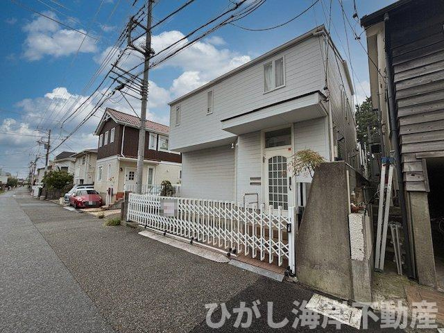 茅ヶ崎市東海岸南３丁目　中古戸建の外観|現地外観