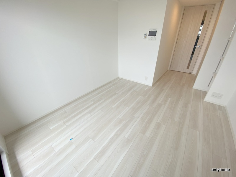 S-RESIDENCE難波大国町Uno 仲介手数料無料の居間・リビング