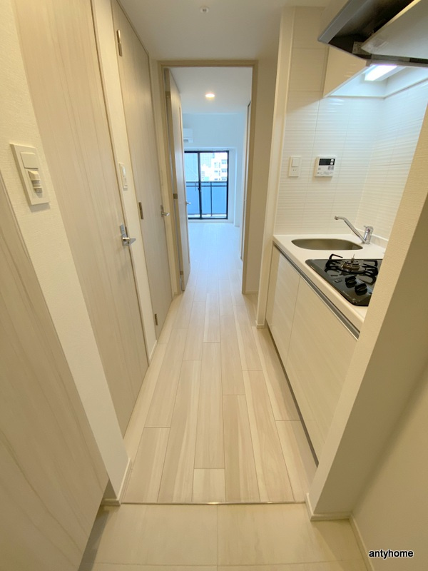 S-RESIDENCE難波大国町Uno 仲介手数料無料の内装