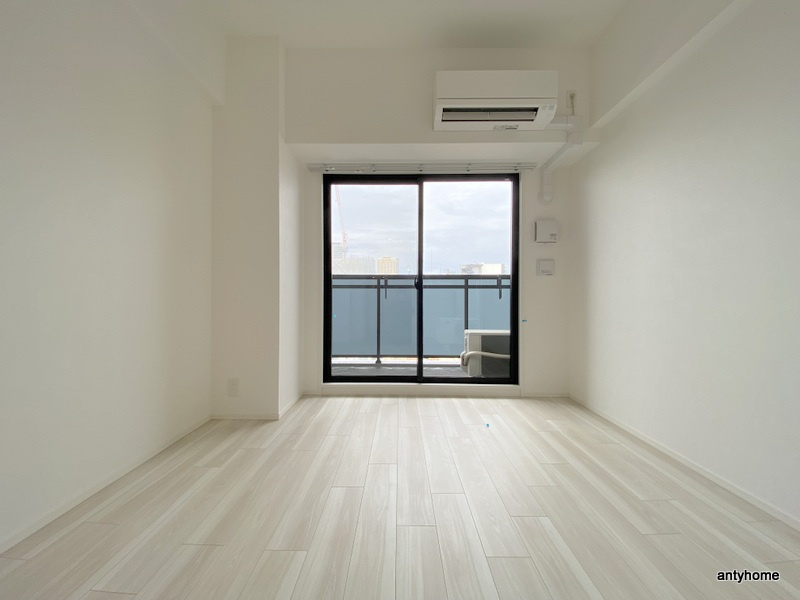 S-RESIDENCE難波大国町Uno 仲介手数料無料の居間・リビング