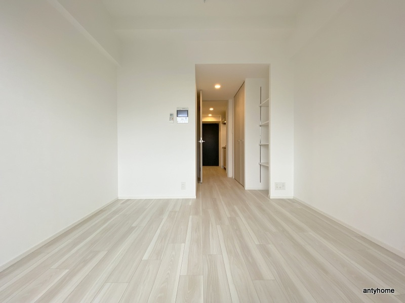 S-RESIDENCE難波大国町Uno 仲介手数料無料の居間・リビング