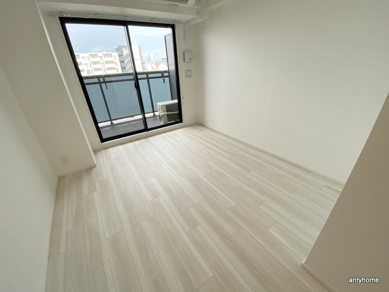 S-RESIDENCE難波大国町Uno 仲介手数料無料の寝室