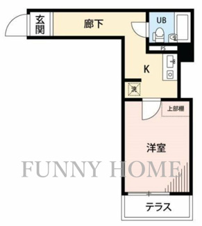 【間取り】 | ピア三軒茶屋